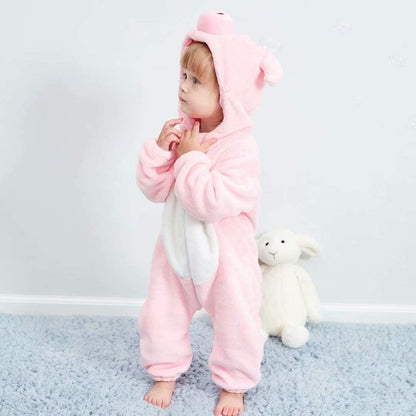 Baby Animal Costumes Unisex Toddler Onesie Pajamas Halloween Dress up Romper