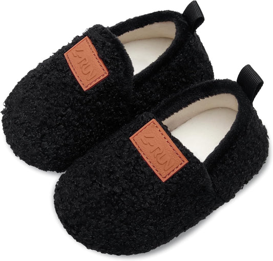 Toddler Boys Girls House Slippers Indoor Home Shoes Warm Socks for Kids